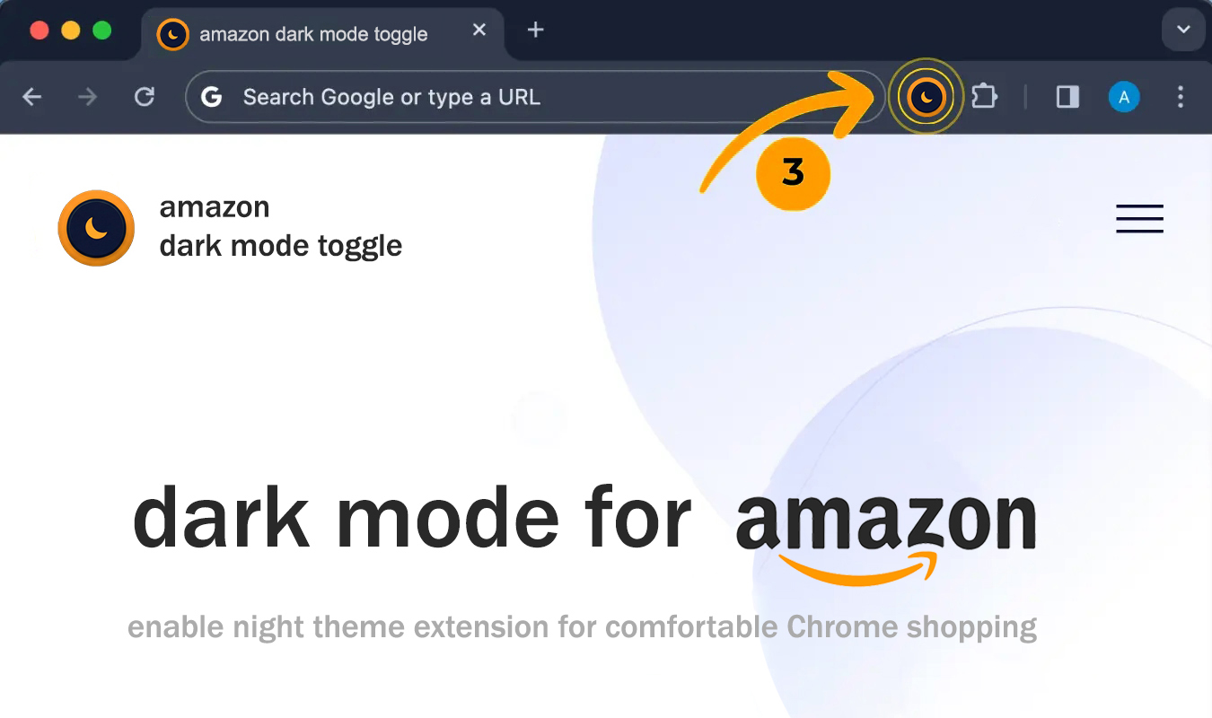 How to enable dark mode